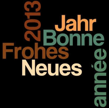 Frohes Neues 2013